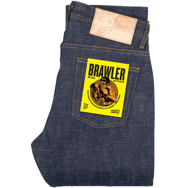Weird Guy - Brawler Selvedge