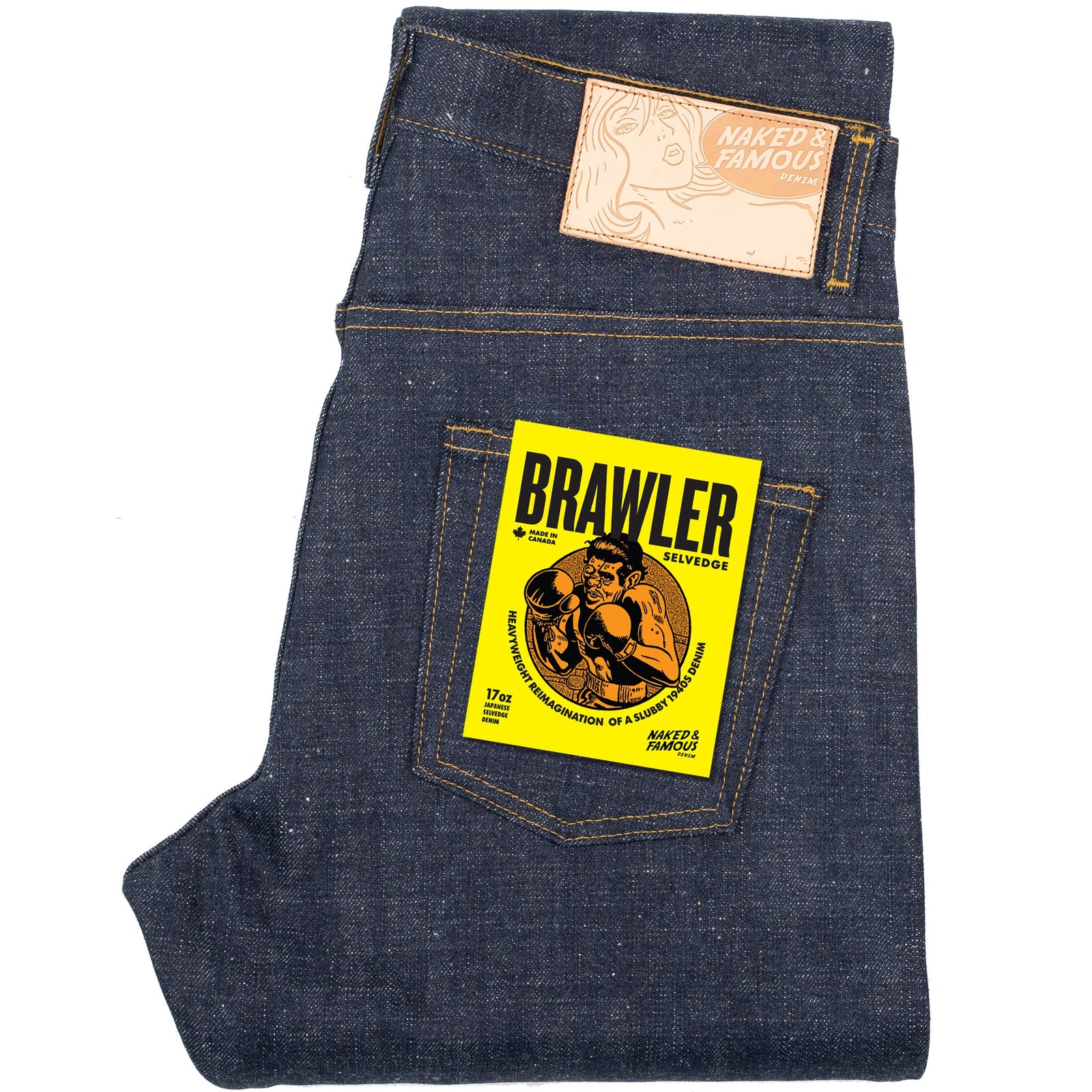 Easy Guy Brawler Selvedge