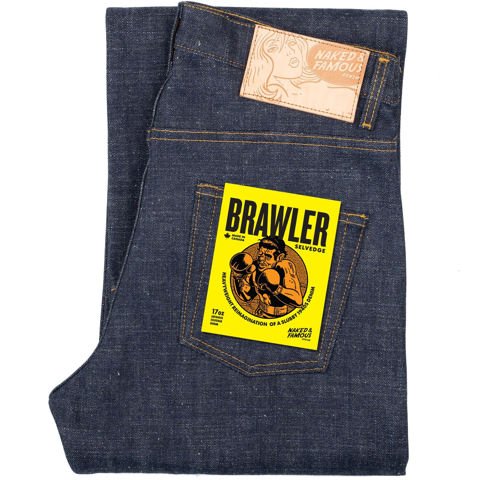 Strong Guy Brawler Selvedge