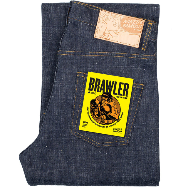 Strong Guy - Brawler Selvedge