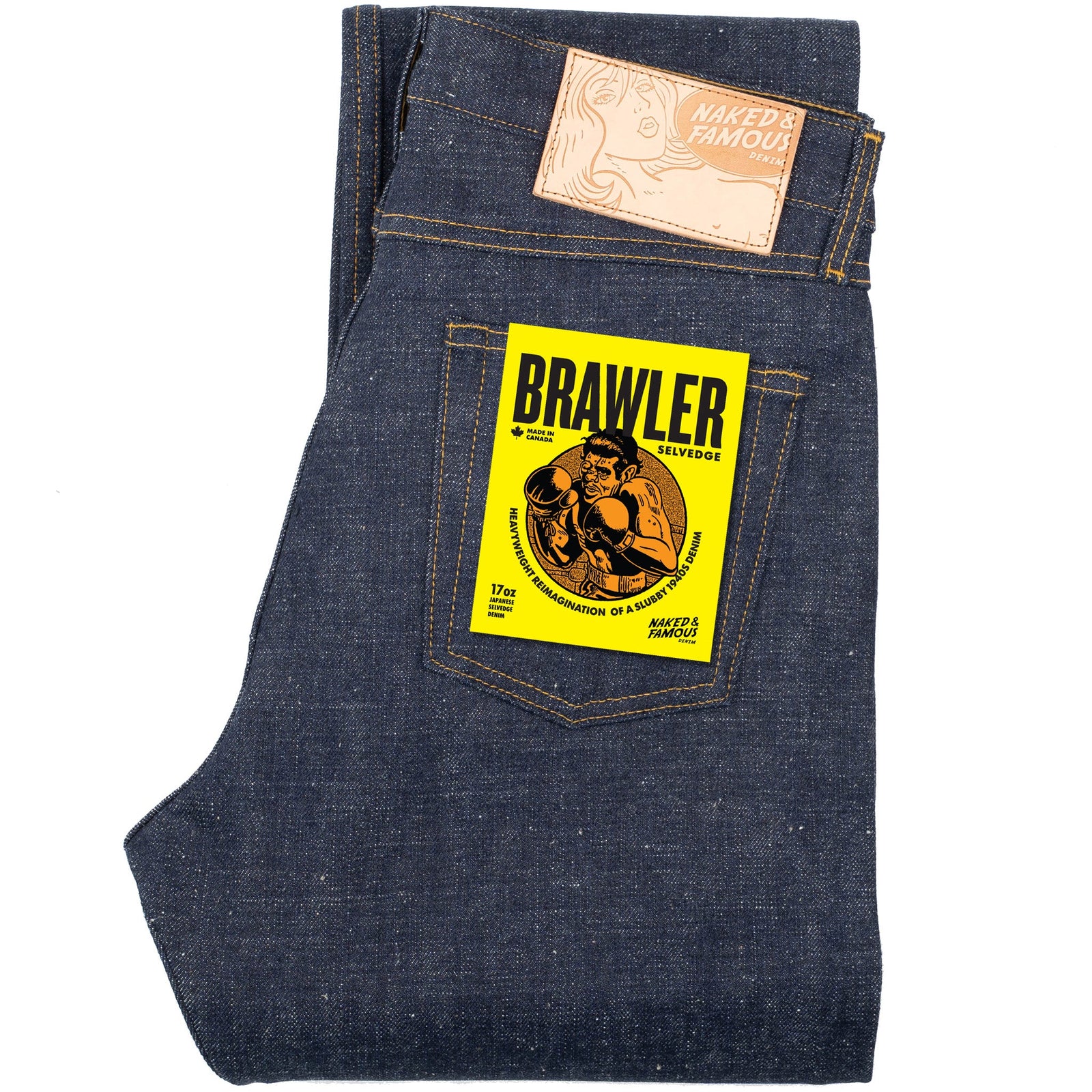 True Guy Brawler Selvedge