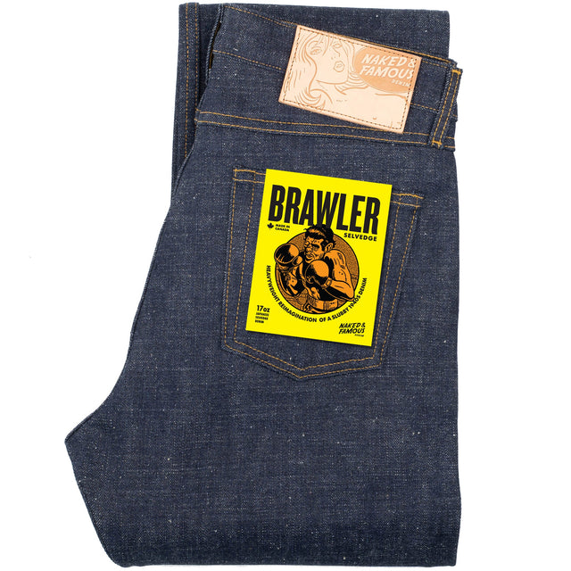 True Guy - Brawler Selvedge
