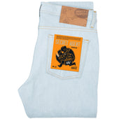 Weird Guy - Secret Agent Denim - Bleach Blue
