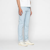 Weird Guy - Secret Agent Denim - Bleach Blue