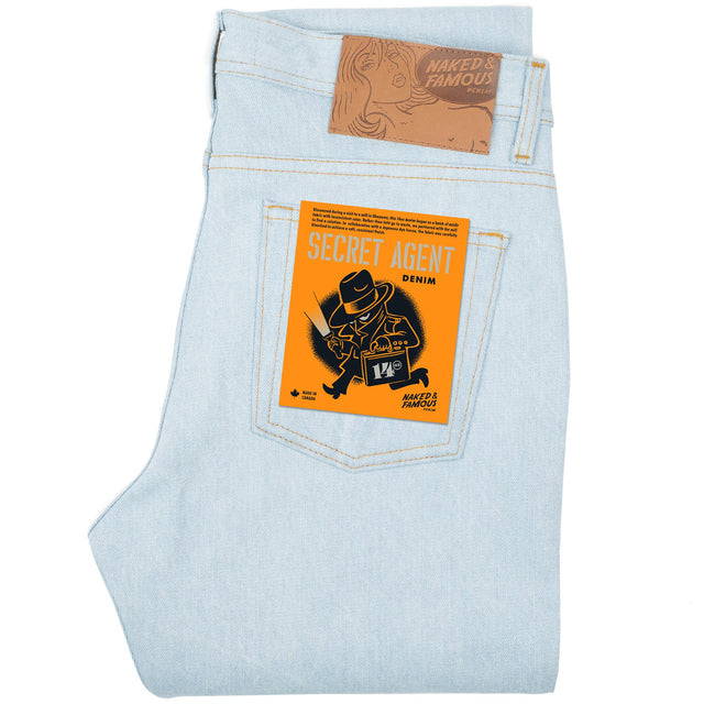 Easy Guy - Secret Agent Denim - Bleach Blue