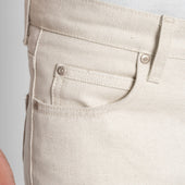 Super Guy - Tabi Selvedge - Off White
