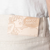 Super Guy - Tabi Selvedge - Off White