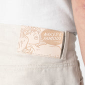 Easy Guy - Tabi Selvedge - Off White