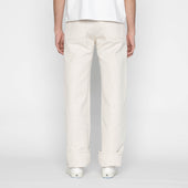 Strong Guy - Tabi Selvedge - Off White