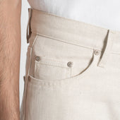 Strong Guy - Tabi Selvedge - Off White