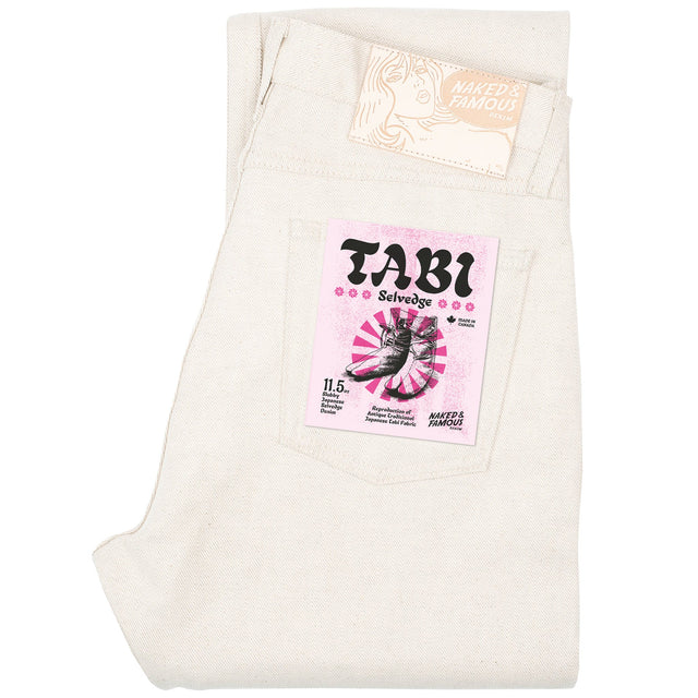 True Guy - Tabi Selvedge - Off White