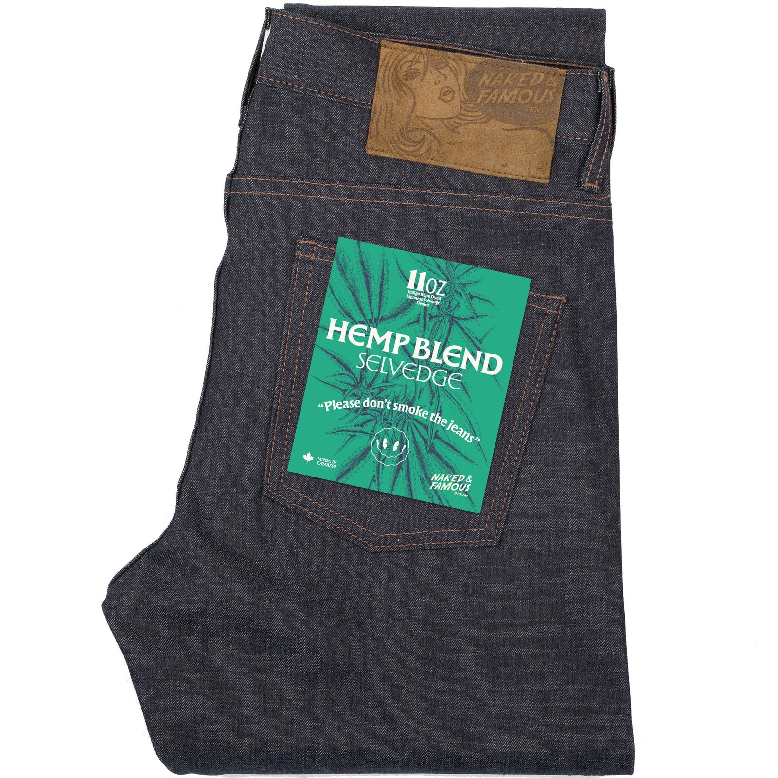 Super Guy Hemp Blend Selvedge