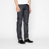Weird Guy - Hemp Blend Selvedge - Indigo