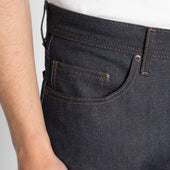 Weird Guy - Hemp Blend Selvedge - Indigo