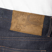 Weird Guy - Hemp Blend Selvedge - Indigo