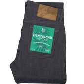 Weird Guy - Hemp Blend Selvedge - Indigo
