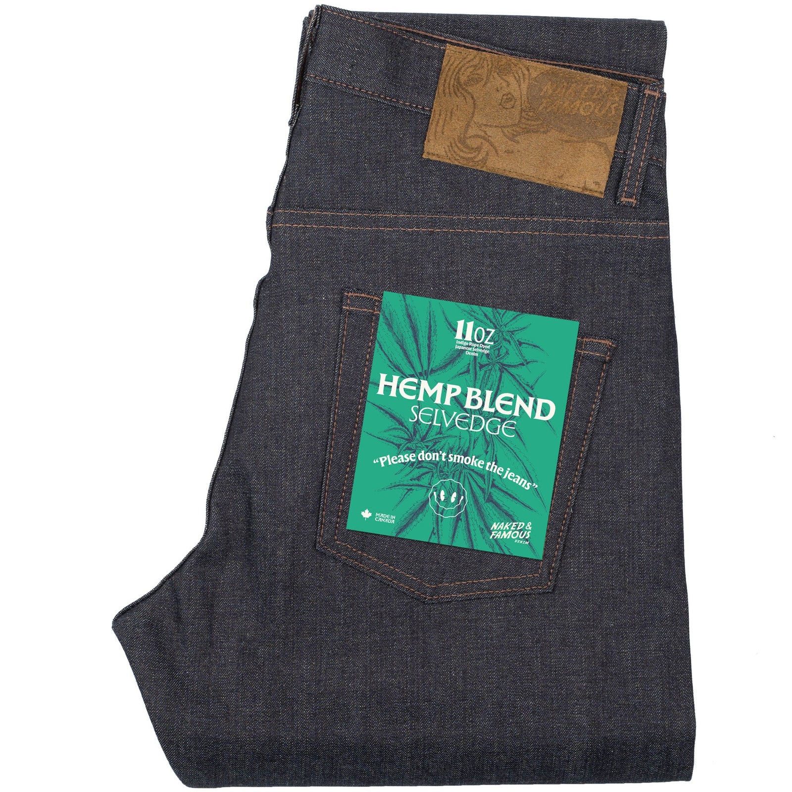 Easy Guy Hemp Blend Selvedge
