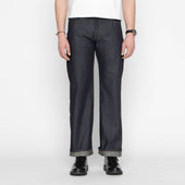 Strong Guy - Hemp Blend Selvedge - Indigo