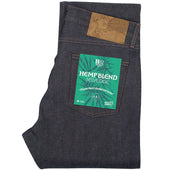 True Guy - Hemp Blend Selvedge - Indigo