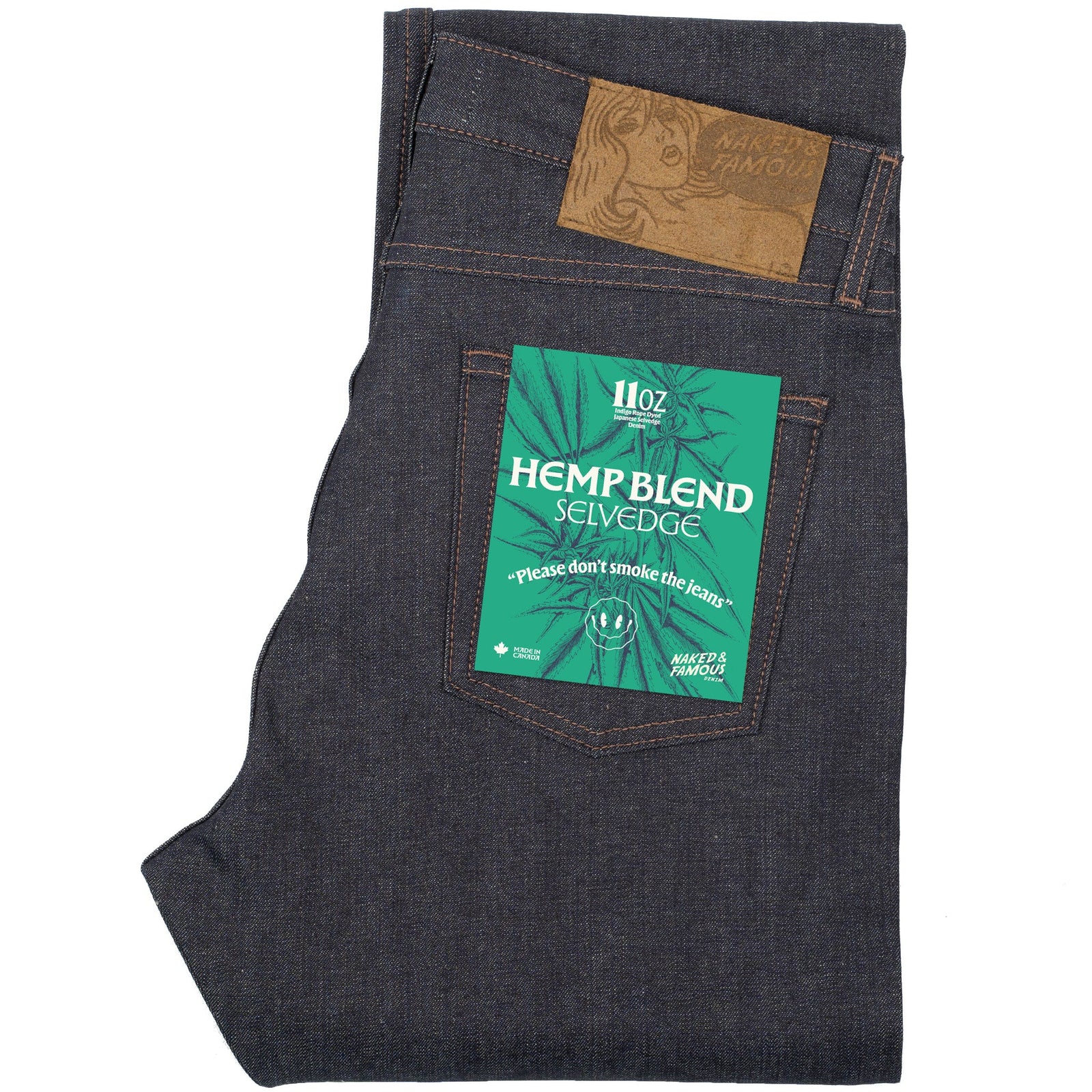 Strong Guy Hemp Blend Selvedge