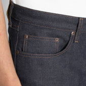 True Guy - Hemp Blend Selvedge - Indigo