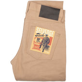 Super Guy - Selvedge Slacks Beige