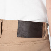 Super Guy - Selvedge Slacks Beige