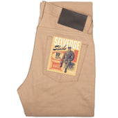 Weird Guy - Selvedge Slacks Beige