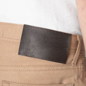Weird Guy - Selvedge Slacks Beige