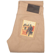 Easy Guy - Selvedge Slacks Beige