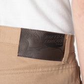 Easy Guy - Selvedge Slacks Beige