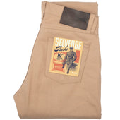 True Guy - Selvedge Slacks Beige
