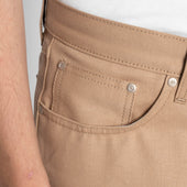 True Guy - Selvedge Slacks Beige