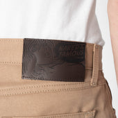 True Guy - Selvedge Slacks Beige
