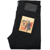 Super Guy - Selvedge Slacks Black