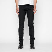 Super Guy - Selvedge Slacks Black