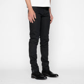 Super Guy - Selvedge Slacks Black