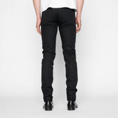 Super Guy - Selvedge Slacks Black