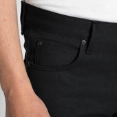 Super Guy - Selvedge Slacks Black