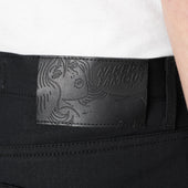 Super Guy - Selvedge Slacks Black