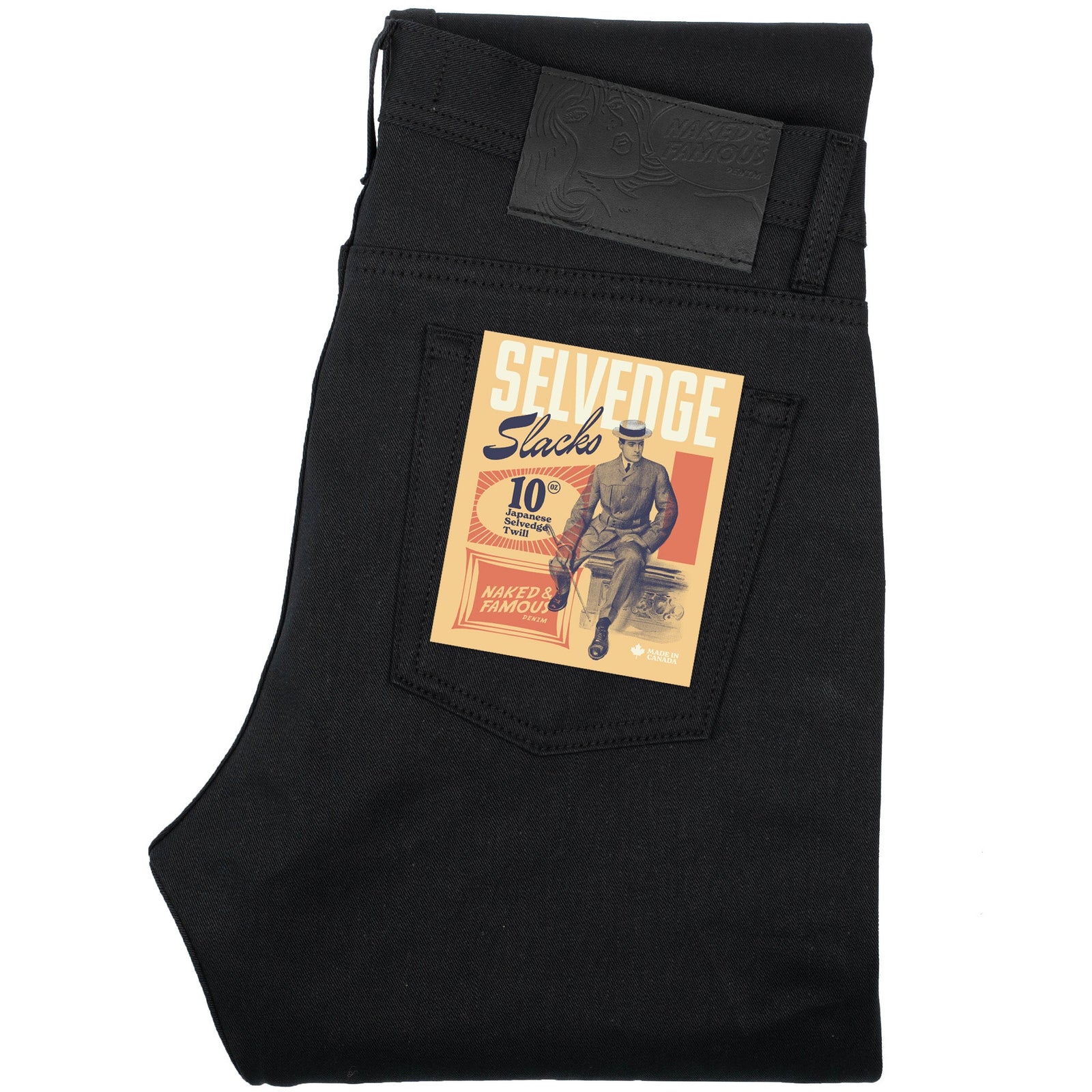 Weird Guy Selvedge Slacks