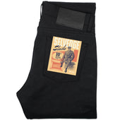 Weird Guy - Selvedge Slacks Black