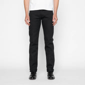 Weird Guy - Selvedge Slacks Black