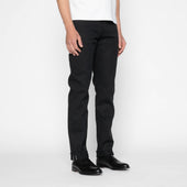 Weird Guy - Selvedge Slacks Black