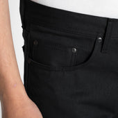 Weird Guy - Selvedge Slacks Black