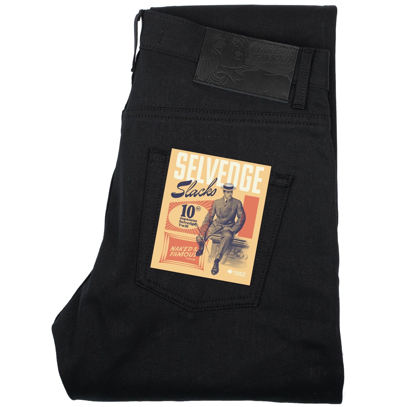 Easy Guy Selvedge Slacks
