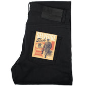 Easy Guy - Selvedge Slacks Black
