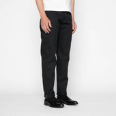Easy Guy - Selvedge Slacks Black