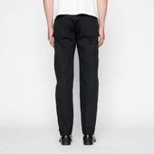 Easy Guy - Selvedge Slacks Black
