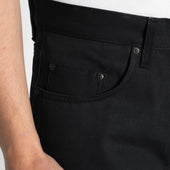 Easy Guy - Selvedge Slacks Black
